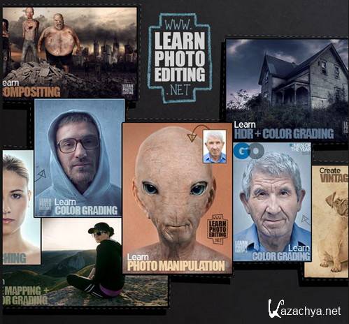 LearnPhotoEditing – Photoshop + Photography Tutorials Collection