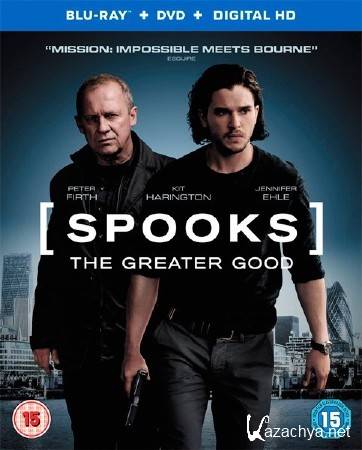 :   / Spooks: The Greater Good (2015) HDRip/BDRip 720p