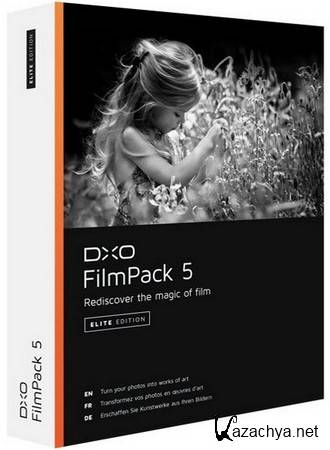 DxO FilmPack Elite 5.5.2 Build 503