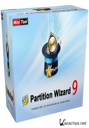 MiniTool Partition Wizard Enterprise Edition 9.1.0 RePack by D!akov
