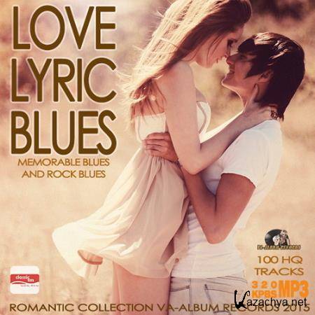 Various Artists - Love Lyric Blues (2015)