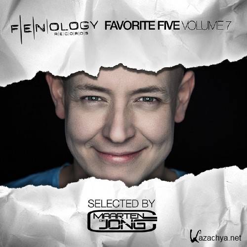 Maarten De Jong - Fenology Favorite Five Vol 7 (2015)