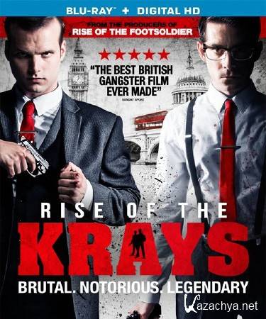   / The Rise of the Krays (2015) HDRip/BDRip 720p