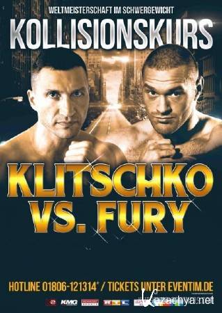    -   / Wladimir Klitschko vs. Tyson Fury (28.11.2015) WEBRip