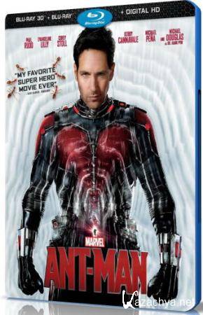 -  / Ant-Man  (2015) BDRip-AVC