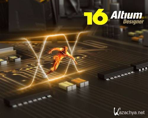  Altium Designer 16.0.5 Build 271 (2015) ML| Rus