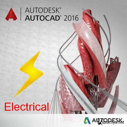  Autodesk AutoCAD Electrical 2016 (x86-x64) Eng+ Rus