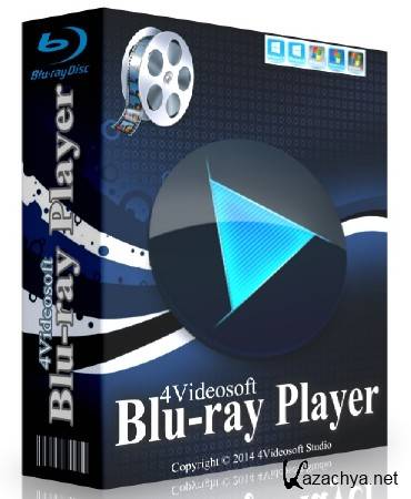 4Videosoft Blu-ray Player 6.1.86 + Rus
