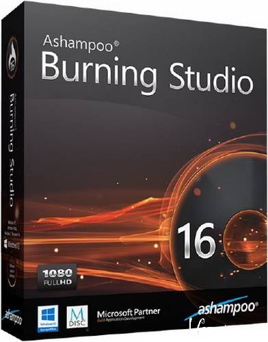 Ashampoo Burning Studio 16.0.2.13 RePack/Portable by D!akov
