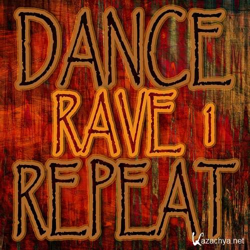 Various Artists - Dance Rave Repeat 1 (2015)