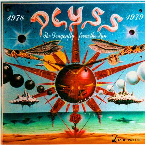Deyss - The Dragonfly From The Sun (2000) 	