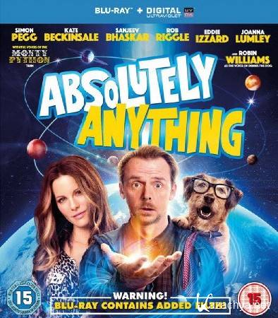   / Absolutely Anything (2015) HDRip/BDRip 720p/BDRip 1080p