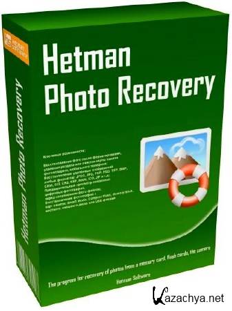 Hetman Photo Recovery 4.3 + Portable ML/RUS