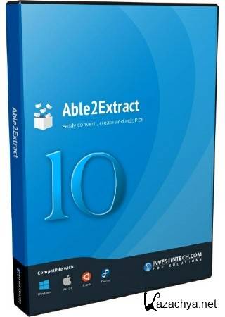 Able2Extract PDF Converter 10.0.4.0 Final ENG