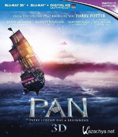 :    / Pan (2015) HDRip/BDRip 720p