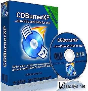 CDBurnerXP 4.5.6.5922 Portable by Canneverbe Limited