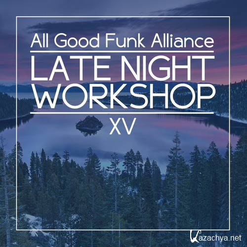 All Good Funk Alliance - Late Night Workshop 15 (2015)