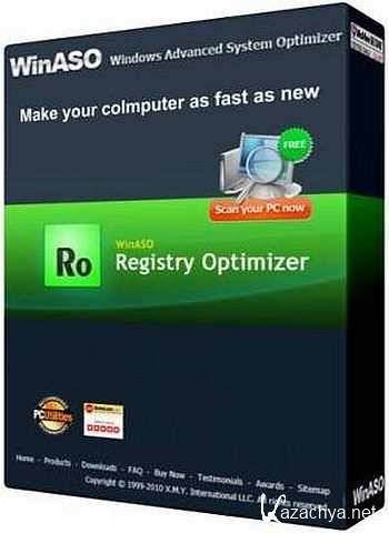 WinASO Registry Optimizer 5.1.0 Rus Portable