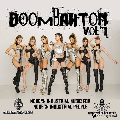 Monsters Of Doomcore - DoomBahTon Vol I (2015)