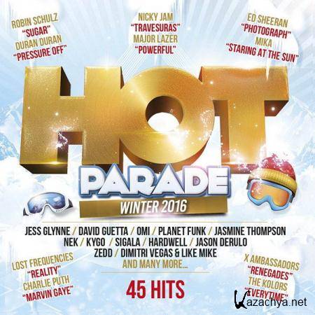 Hot Parade Winter 2016 (2CD) (2015)