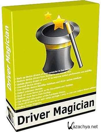 Driver Magician 4.8 Portable