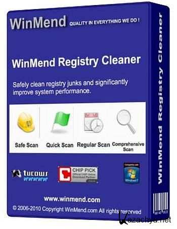 WinMend Registry Cleaner 1.8.1.0 Portable