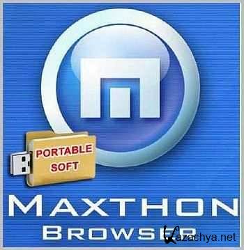 Maxthon 4.4.8.1000 Portable by PortableApps + 