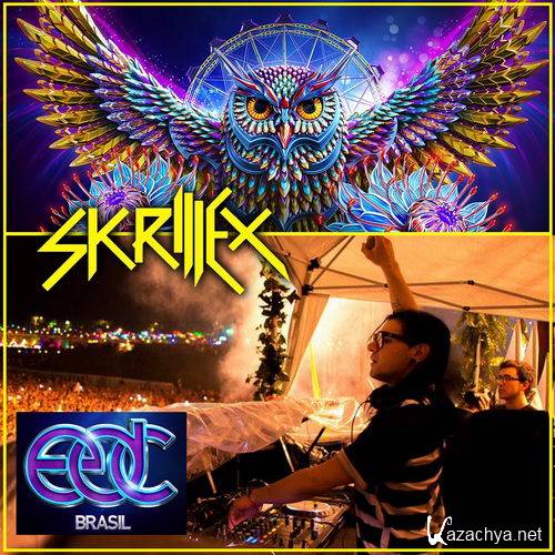 Skrillex - Live @ EDC Brasil, Brazil (2015)