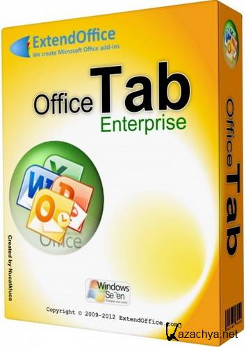 Office Tab Enterprise Edition 10.5 RePack by D!akov