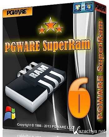 PGWARE SuperRam 7.11.16.2015 Portable by PortableApps