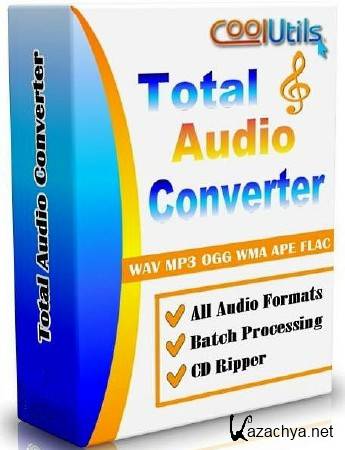 CoolUtils Total Audio Converter 5.2.131 ML/RUS