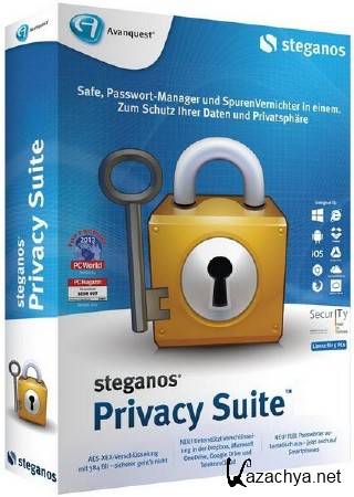 Steganos Privacy Suite 17.1.0 Revision 11580 ENG