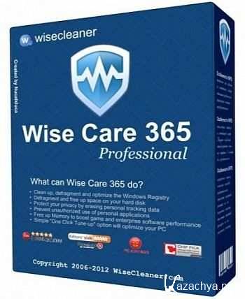 Wise Care 365 Pro 3.92.350 Portable by Valx