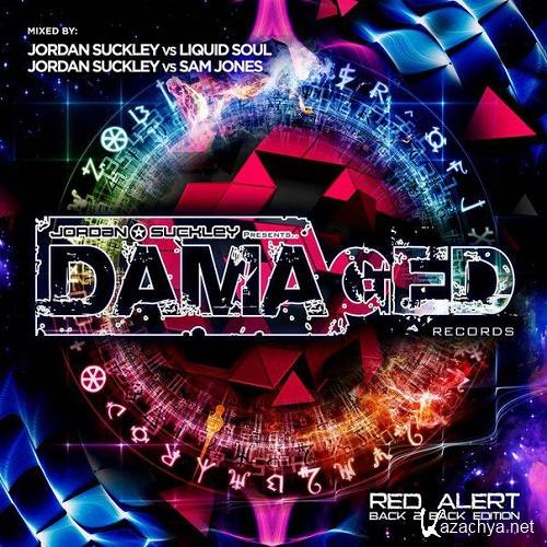 Jordan Suckley & Sam Jones & Liquid Soul - Damaged Red Alert (2015)