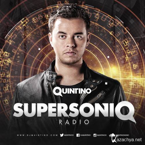Quintino - SupersoniQ Radio 123 (2015-12-17)