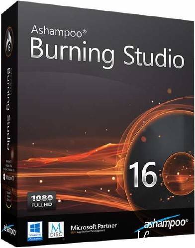 Ashampoo Burning Studio 16.0.2.13 RePack (& Portable) by KpoJIuK