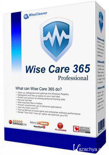 Wise Care 365 Pro 3.94 build 352 Portable 