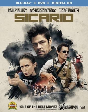  / Sicario (2015) HDRip/BDRip 720p