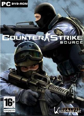 Counter-Strike Source [3029837 (v86)] +  (2004/Rus/Eng/RePack)