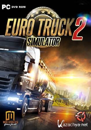 Euro Truck Simulator 2 [v 1.22.2s + 29 DLC] (2013/Rus/RePack  R.G. Freedom)