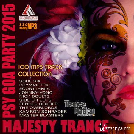 Majesty Trance: Psy Goa Party (2015) 