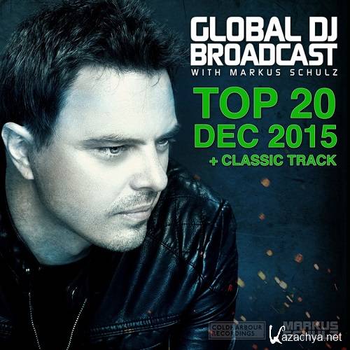 Global DJ Broadcast Top 20 December 2015 (2015)