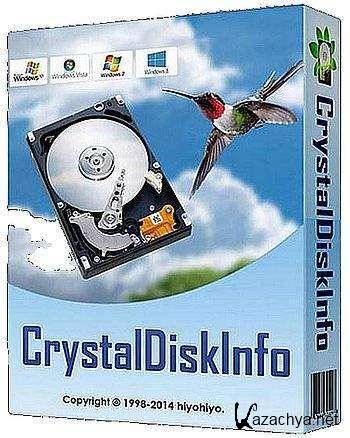 CrystalDiskInfo 6.6.0 Alpha2 Full Shizuku Edition Portable