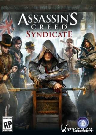 Assassin's Creed: Syndicate - Gold Edition (Update 3/2015/RUS/ENG) RePack  xatab