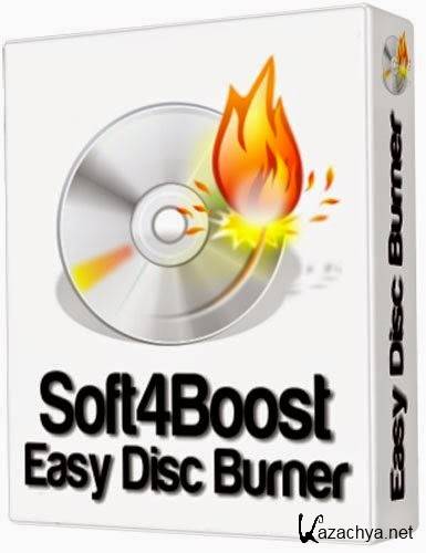 Soft4Boost Easy Disc Burner 4.4.1.291 Ml/Rus