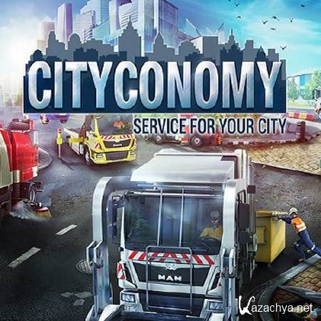 Cityconomy: Service for your City [v 1.0.180] (2015/Rus/Eng/MULTi12/RePack  R.G. Freedom)