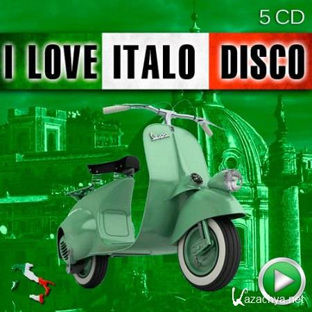 I Love Italo Disco (5 CD) (2015)