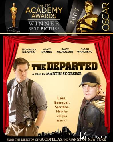  / The Departed (2006) HDRip | BDRip 720p