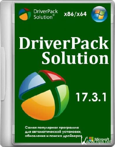 DriverPack Solution 17.3.1 (2015/ML/RUS)
