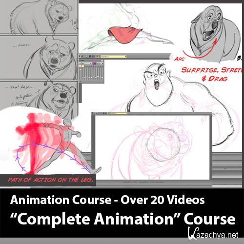 [Aaron Blaise] Complete Animation Course [2015, RUS]